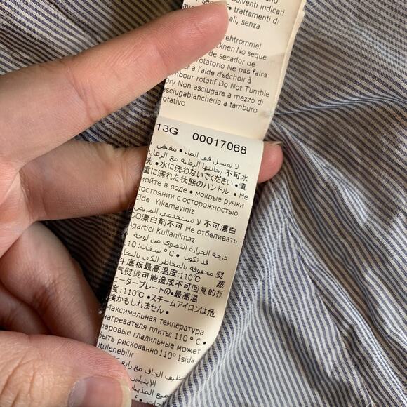 Boy. by Band of Outsiders Blazer Womens 2 Black Wool Padded Shoulder One Button - Picture 12 of 14